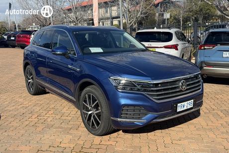 2019 Volkswagen Touareg Launch Edition My20