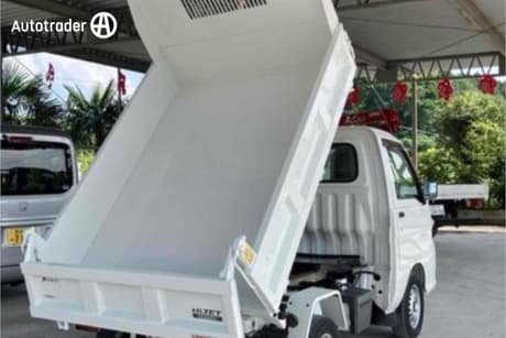 2021 Daihatsu HI-JET MINI DUMP TRUCK REAR TIPPER UTE 4WD