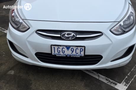 2015 Hyundai Accent Active Rb3 My16