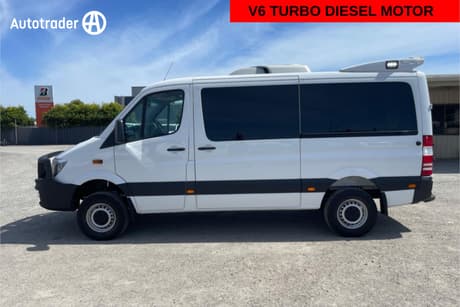 2018 Mercedes-Benz Sprinter 319Cdi Mwb 906 My14