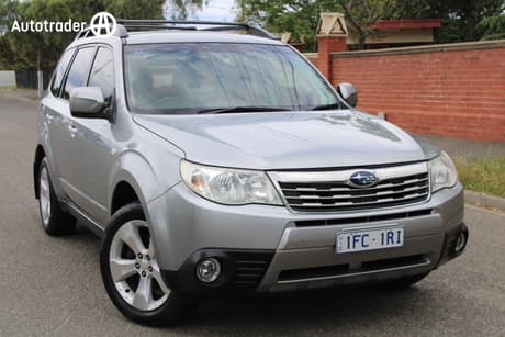 2008 Subaru Forester Xs My08