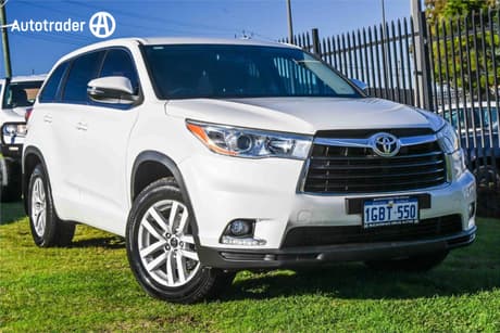 2016 Toyota Kluger Gx (4X4) Gsu55R
