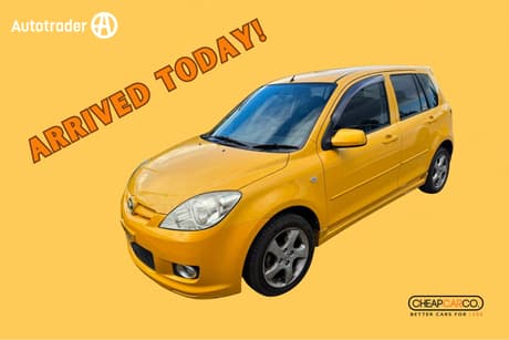 2005 Mazda 2 Genki Dy My05 Upgrade
