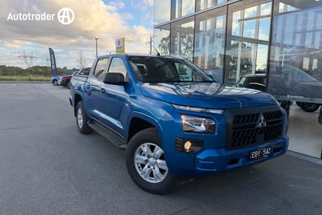 2026 Mitsubishi Triton Glx (4X2) Mv My25