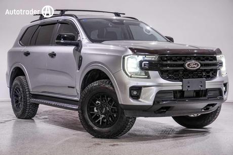 2022 Ford Everest Sport (4X4) Ub My22
