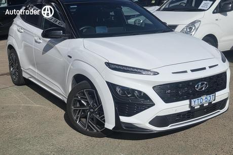 2021 Hyundai Kona N Line Premium Srf (Awd) Os.V4 My21