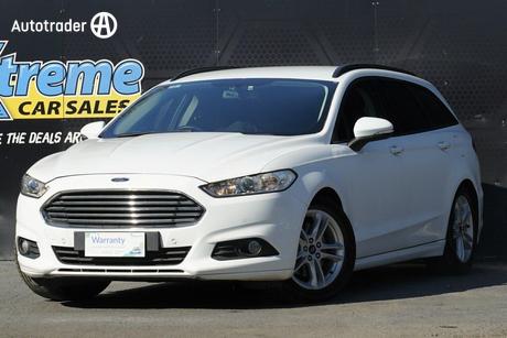 White 2016 Ford Mondeo Wagon Ambiente