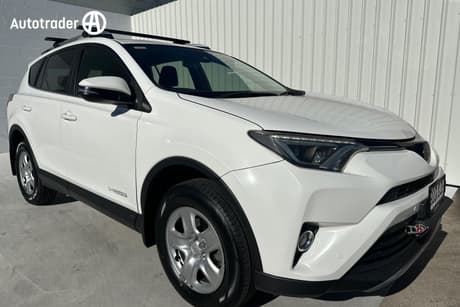 2017 Toyota RAV4 Gx (4X4) Ala49R My17