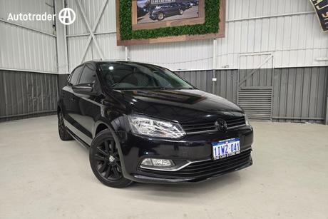 2016 Volkswagen Polo 6R 81TSI COMFORTLINE HATCHBACK 5DR DSG 7SP 1.2T [MY17]
