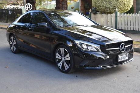 2017 Mercedes-Benz CLA200 200 117 My17