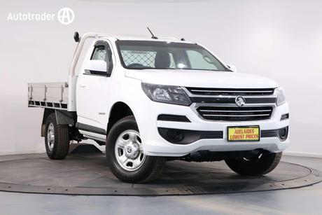 2017 Holden Colorado Ls (4X2) Rg My18