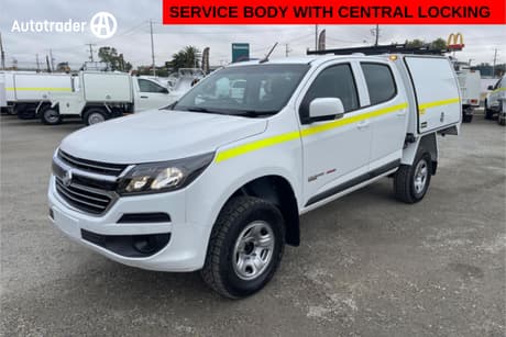 2019 Holden Colorado Ls (4X2) (5Yr) Rg My19