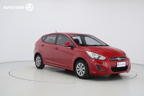2016 Hyundai Accent Active Rb4 My16