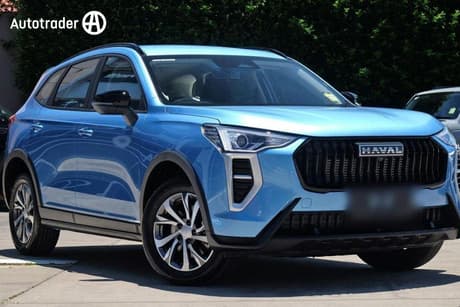 Blue 2026 GWM Haval Jolion Wagon Premium