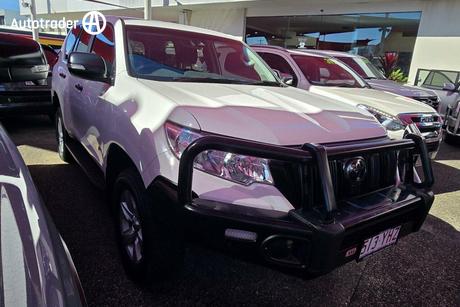 2018 Toyota Landcruiser Prado Gx (4X4) Gdj150R My17