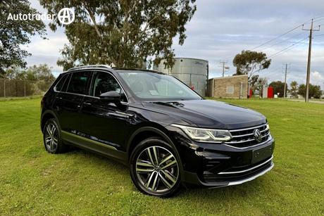 2022 Volkswagen Tiguan 162Tsi Elegance 5Na My22