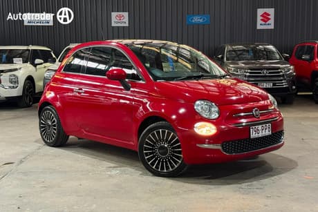 2016 Fiat 500 Lounge Series 4