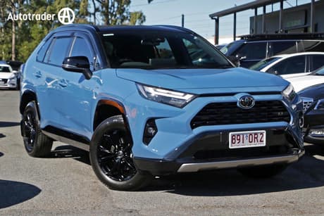 2025 Toyota RAV4 Xse (2Wd) Hybrid Premium Paint Axah52R
