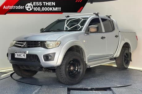 2015 Mitsubishi Triton Glx (4X4) Mn My15