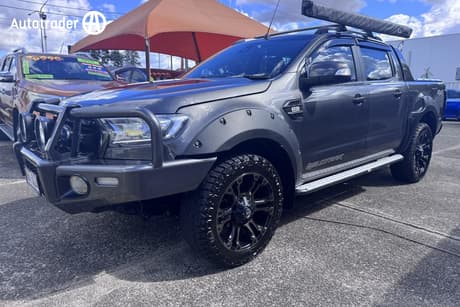 2018 Ford Ranger Wildtrak 3.2 (4X4) Px Mkii My18