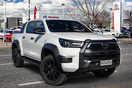 2025 Toyota Hilux Rogue 48V (4X4) Gun126R Rc