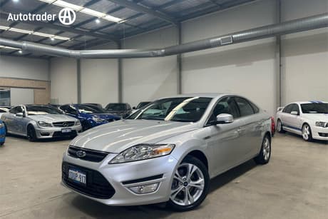 2011 Ford Mondeo Zetec Mc