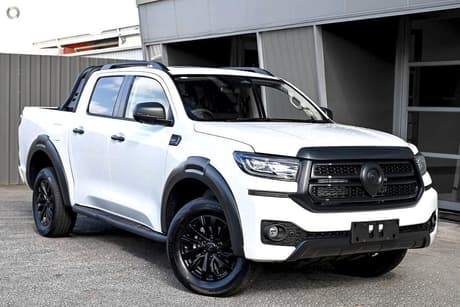 White 2026 GWM Cannon Dual Cab Utility Vanta (4X4)