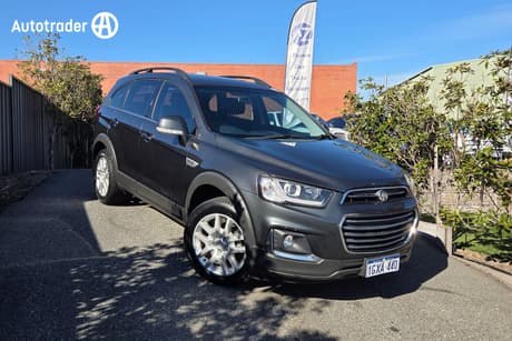 2018 Holden Captiva Active 7 Seater Cg My18