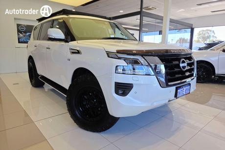 2022 Nissan Patrol Ti (4X4) Y62 Series 5 My22