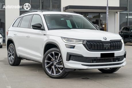 2022 Skoda Kodiaq Sportline (4X4) Ns My22