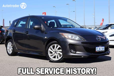 2013 Mazda 3 Maxx Sport Bl Series 2 My13