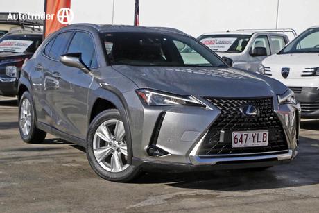 2018 Lexus UX200 Luxury Mzaa10R My19