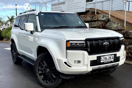 2025 Toyota Landcruiser Prado Kakadu Gdj251R