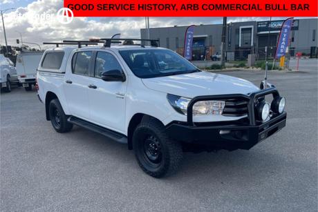 2018 Toyota Hilux Sr (4X4) Gun126R My17