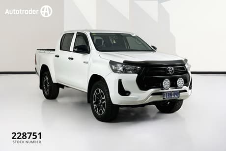 2022 Toyota Hilux Workmate Hi-Rider (4X2) Gun135R