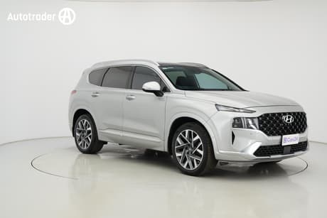 2022 Hyundai Santa FE Highlander Crdi (Awd) Tm.V4 My22