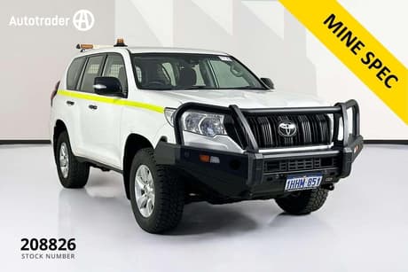 2021 Toyota Landcruiser Prado Gx 7 Seat Gdj150R