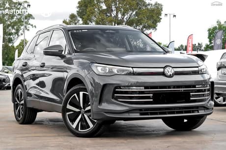 Grey 2026 Volkswagen Tiguan Wagon 150Tsi Elegance