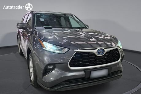 2024 Toyota Kluger Gx Hybrid Awd Axuh78R