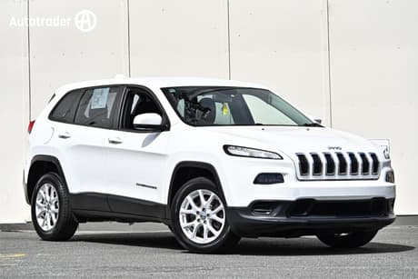 2017 Jeep Cherokee Sport (4X2) Kl My17