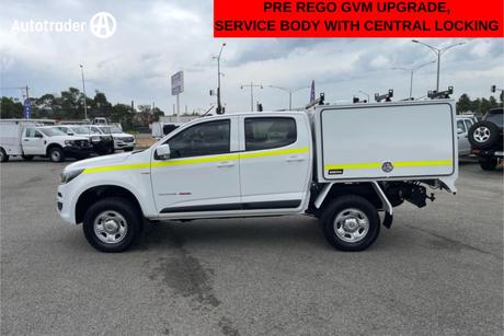2019 Holden Colorado Ls (4X4) (5Yr) Rg My19