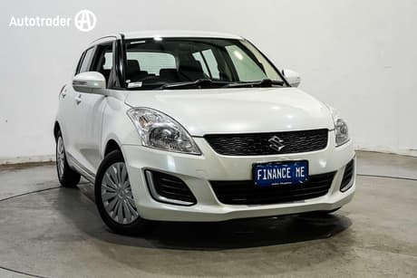 2016 Suzuki Swift Gl Fz