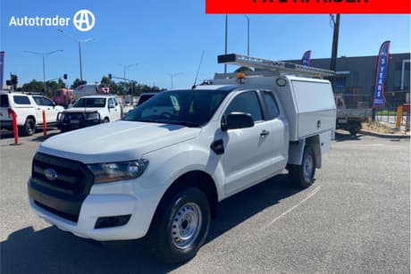 2016 Ford Ranger Xl 2.2 Hi-Rider (4X2) Px Mkii