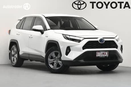 2024 Toyota RAV4 Gx (2Wd) Hybrid Axah52R