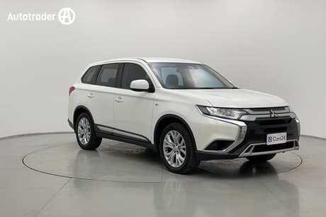 2021 Mitsubishi Outlander ES F