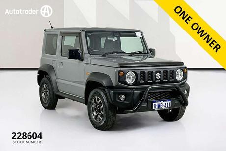2023 Suzuki Jimny Glx Gj