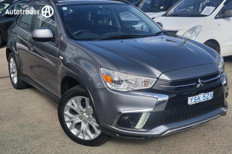2018 Mitsubishi ASX Es (2Wd) Xc My19