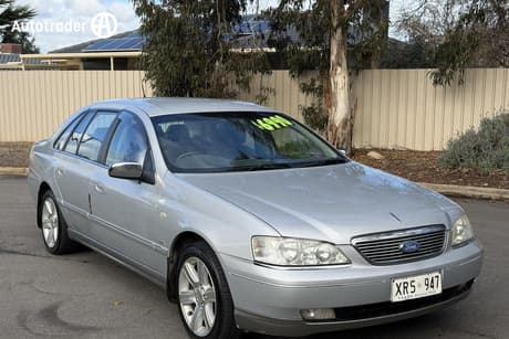 2006 Ford Fairlane Ghia Bf