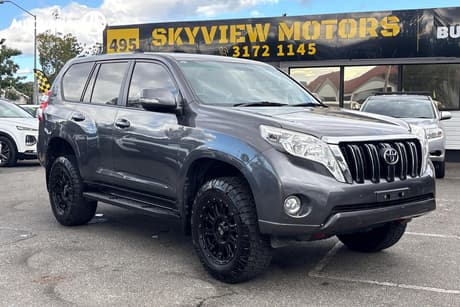 2015 Toyota Landcruiser Prado Gxl (4X4) Gdj150R My16