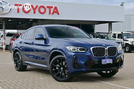 2022 BMW X4 Xdrive20I M Sport G02 Lci
